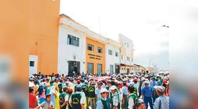 Ronderos lo detendrían