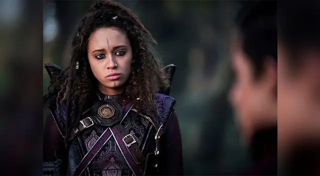 La Viuda lucha contra sus miedos en "Into the Badlands"