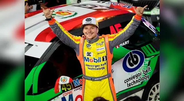 Mario Hart cosecha éxitos en Chile Mario Hart cosecha éxitos en Chile