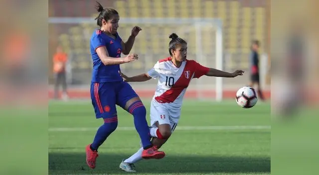 Nahomi Martínez no pudo ante el juego de las colombianas
