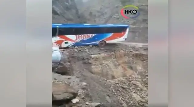 Pasajeros se salvaron de milagro en ómnibus interprovincial