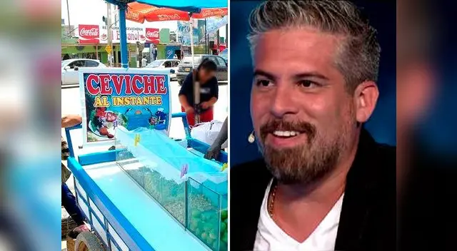 Pedro Moral demuestra humildad tras comer "ceviche carretillero" Pedro Moral demuestra humildad tras comer "ceviche carretillero"