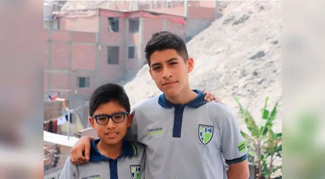 Niños genios de el Agustino sueñan con conocer a Paolo Guerrero 