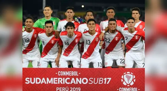 Sigue el partido de Perú vs. Paraguay EN VIVO por el Sudamericano Sub 17 solo por El Popular