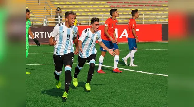 Chile vs. Argentina EN VIVO
