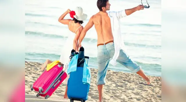 Una manera de liberar tensiones es viajar, en especial si es acompañado Una manera de liberar tensiones es viajar, en especial si es acompañado