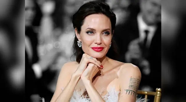 Angeline Jolie vuelve a sonreír Angeline Jolie vuelve a sonreír