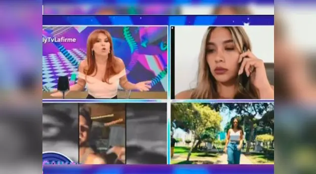 Claudia Meza da más detalles de denuncia contra Faruk Guillén