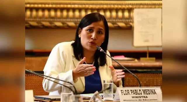 Flor Pablo dejó entrever que los errores fueron por una intromisión interesada Flor Pablo dejó entrever que los errores fueron por una intromisión interesada