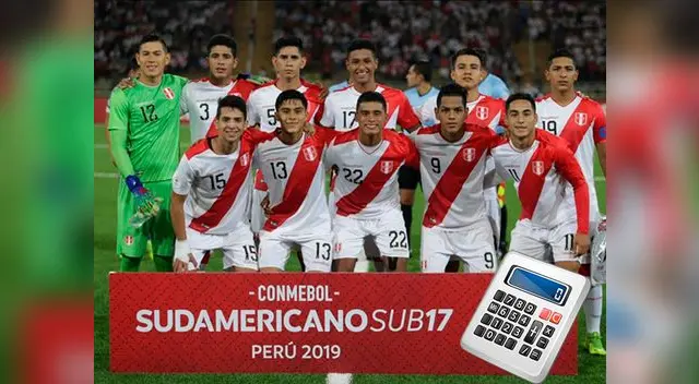 Sudamericano Sub 17: ¿Perú tiene chances de clasificar al Mundial de Brasil?