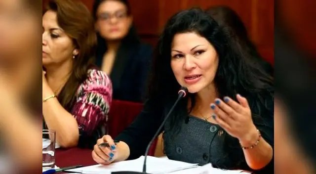 Congresista Yesenia Ponce dice que sueldo no le alcanza