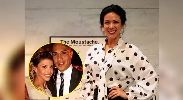 La actriz Magdyel Ugaz señaló que cuando viajó a Brasil los vio muy enamorados La actriz Magdyel Ugaz señaló que cuando viajó a Brasil los vio muy enamorados