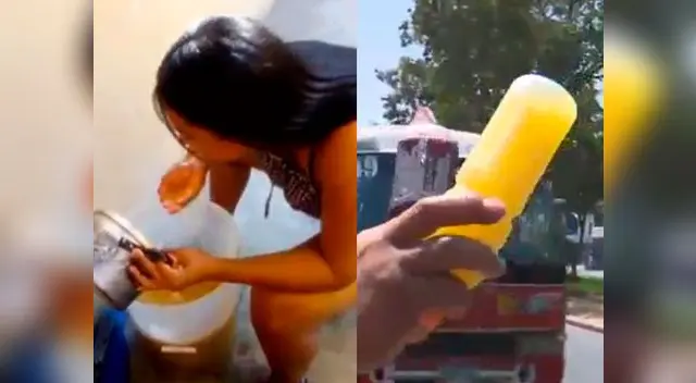 Bebidas altamente contaminadas podrían causar enfermedades estomacales y poner en peligro la salud de las personas Bebidas altamente contaminadas podrían causar enfermedades estomacales y poner en peligro la salud de las personas