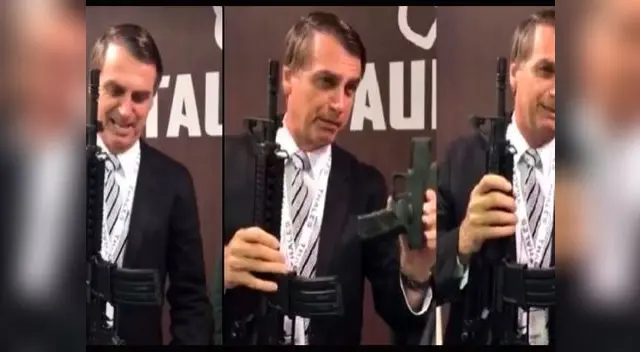 Hace tres semanas Jair Bolsonaro visitó a Donald Trump, donde hablaron de Venezuela