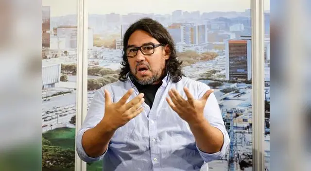 Luis Davelouis dio su versión de los hechos tras ser acusado por su ex pareja