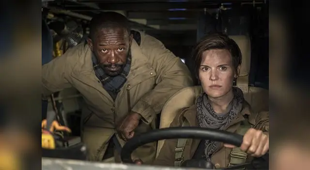 "Fear the Walking Dead" retorna con su quinta temporada "Fear the Walking Dead" retorna con su quinta temporada
