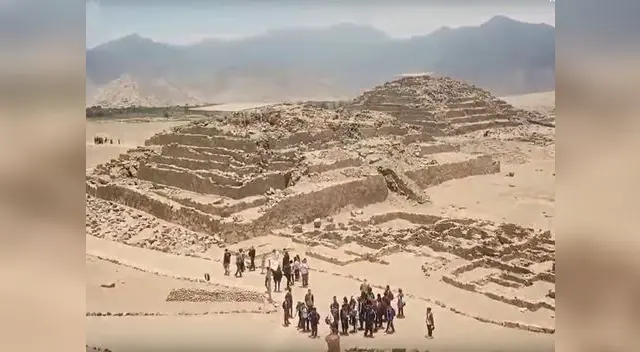 Aprovecha Semana Santa para conocer Caral Aprovecha Semana Santa para conocer Caral