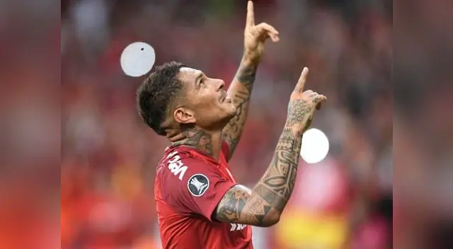 Paolo Guerrero volvió para ganar cada cotejo junto a Inter de Porto Alegre Paolo Guerrero volvió para ganar cada cotejo junto a Inter de Porto Alegre