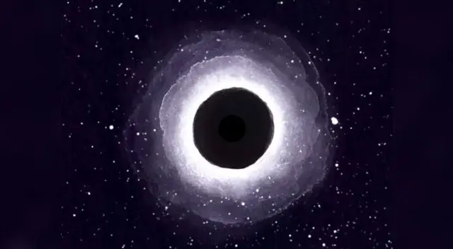 Científicos muestran por primera en la historia la imagen de un agujero negro Científicos muestran por primera en la historia la imagen de un agujero negro