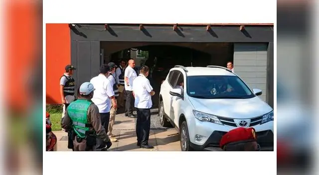 PPK fue llevado a la Prefectura de Lima