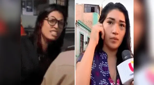 Antes Giordana Lostaunau y tres amigos agredieron a efectivos PNP