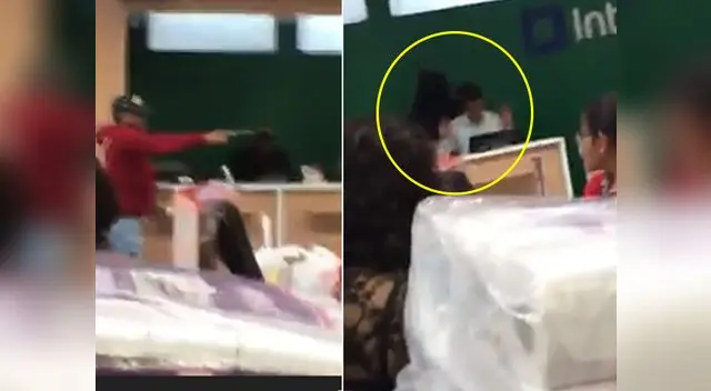 Robo se produjo dentro de centro comercial