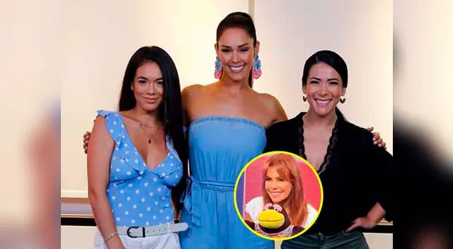 Karen Schwarz y Jazmín Pinedo no se quedan calladas tras críticas de Magaly Medina