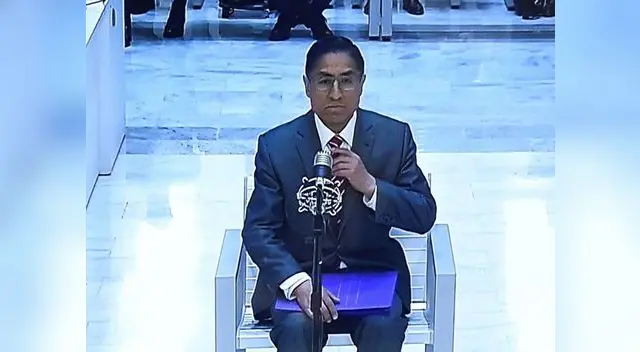 César Hinostroza está en prisión en España desde octubre último César Hinostroza está en prisión en España desde octubre último