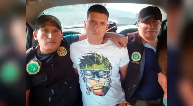 Fue intervenido en Puente Piedra