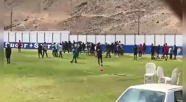 Un promedio de 50 hinchas ingresaron a los entrenamientos del Sport Boys Un promedio de 50 hinchas ingresaron a los entrenamientos del Sport Boys