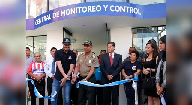 Nueva central de monitoreo en La Victoria Nueva central de monitoreo en La Victoria