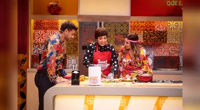 Tatiana le entró con fuerza a la cocina.