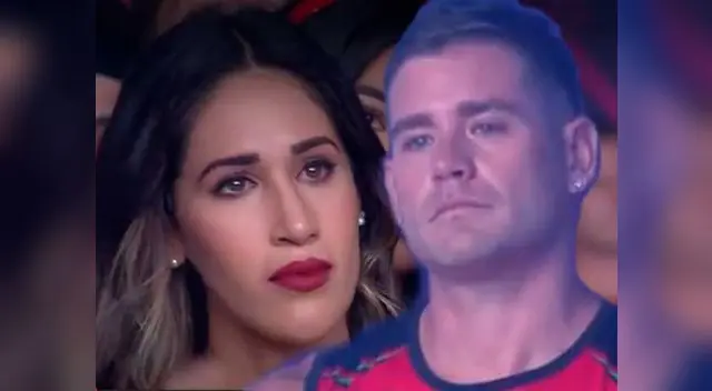 La modelo se emocionó con el mensaje de su capitán La modelo se emocionó con el mensaje de su capitán