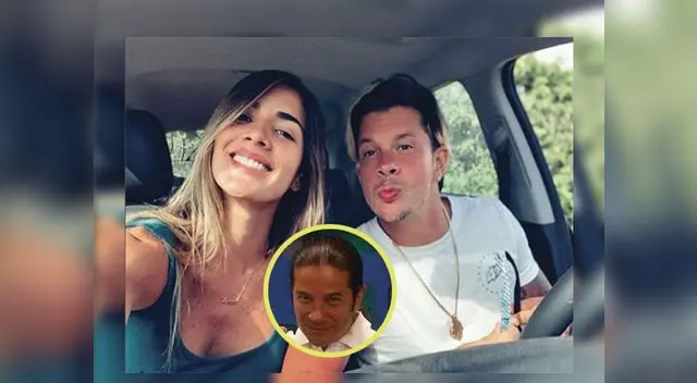 Reinal Dos Santos volvió con sus pronósticos sobre Mario Hart y Korina Rivadeneira