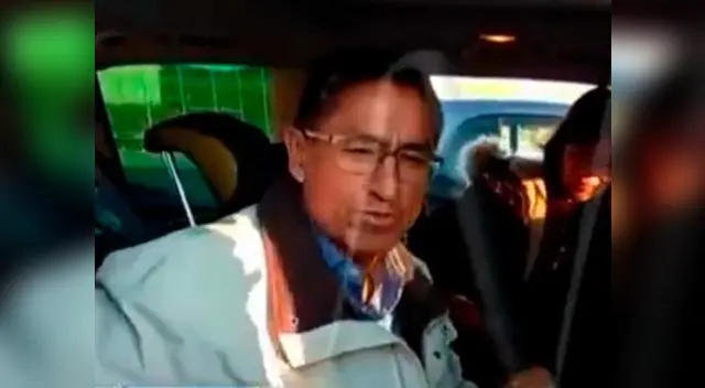 César Hinostroza rompió su silencio tras haber quedado libre