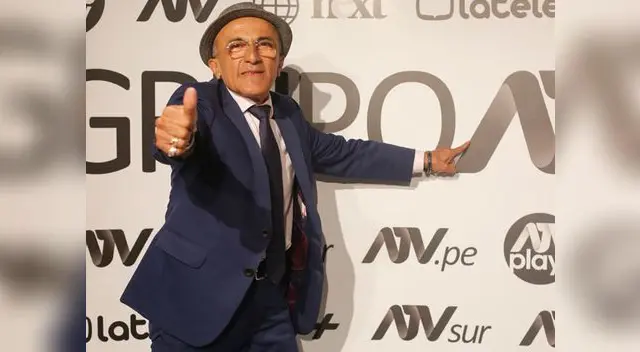 José Luis Pérez Albela en la presentación de su nuevo programa