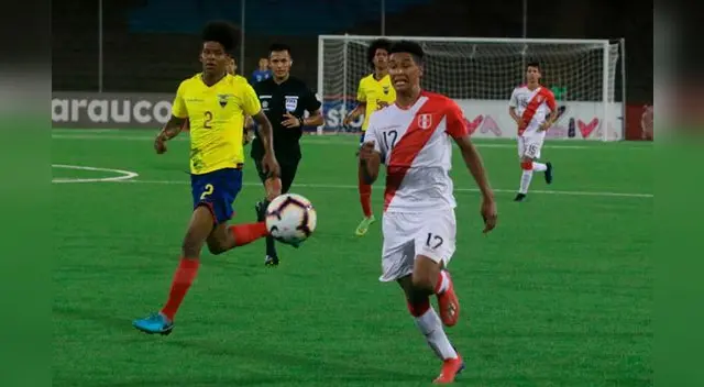 Perú vs. Ecuador EN VIVO y en DIRECTO  a través de la web de elpopular.pe FOTO: EFE