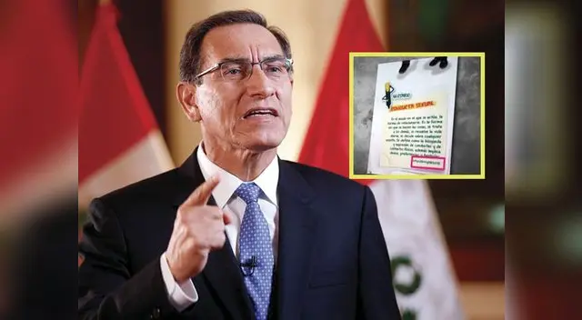 Martín Vizcarra se pronunció sobre la polémica en textos escolares Martín Vizcarra se pronunció sobre la polémica en textos escolares