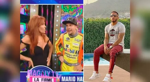 Mario Hart le cantó algunas verdades a la pelirroja en divertido duelo de rap