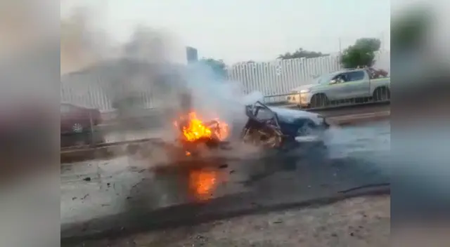 Aún se desconocen las causas de esta explosión en SJL