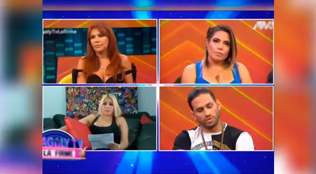 Anhelí Barahona arremete contra Shirley Cherres por denuncia de violación Anhelí Barahona arremete contra Shirley Cherres por denuncia de violación