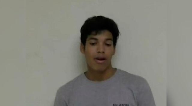 Dos presuntos raqueteros se burlan de la PNP Dos presuntos raqueteros se burlan de la PNP