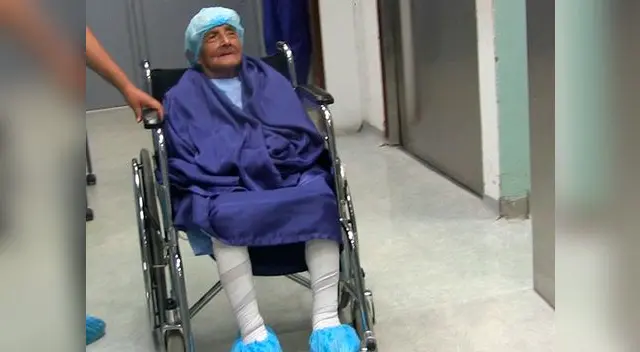 Una mujer de 98 años sobrevive tras una hazaña médica