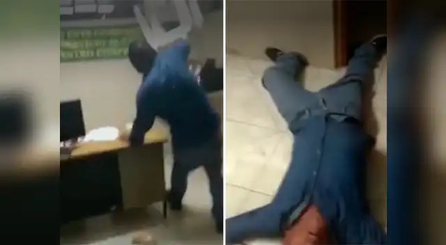 Comisaría de Arequipa es destrozada