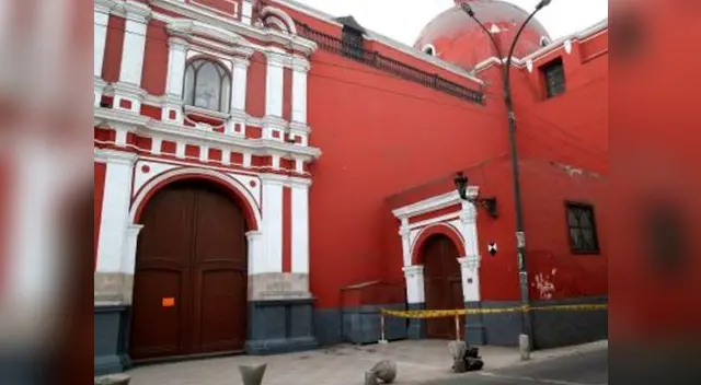 La iglesia de Santa Ana, ubicada en de Barrios Altos, no podrá ser visitada por Semana Santa