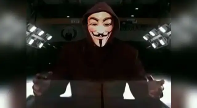 Anonymous menciona que esas fuerzas occidentales han actuado en contra de su propia gente 