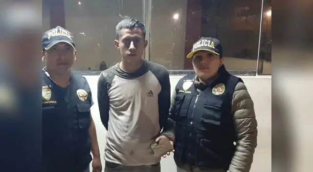 Fue detenido acusado del robo de un celular Fue detenido acusado del robo de un celular