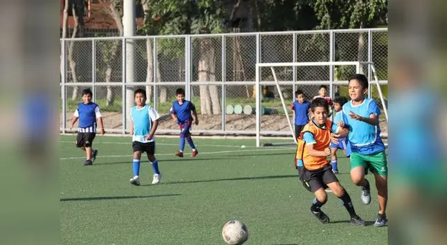 Niños se lucirán en campeonato de fútbol 7 Niños se lucirán en campeonato de fútbol 7