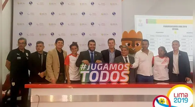 Perú ya conoce a los rivales que enfrentará en los Panamericanos Perú ya conoce a los rivales que enfrentará en los Panamericanos