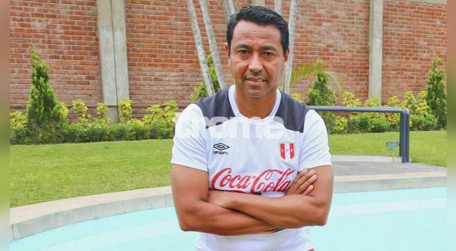 Nolberto Solano espera hacer una buen trabajo con la selección en los Panamericanos